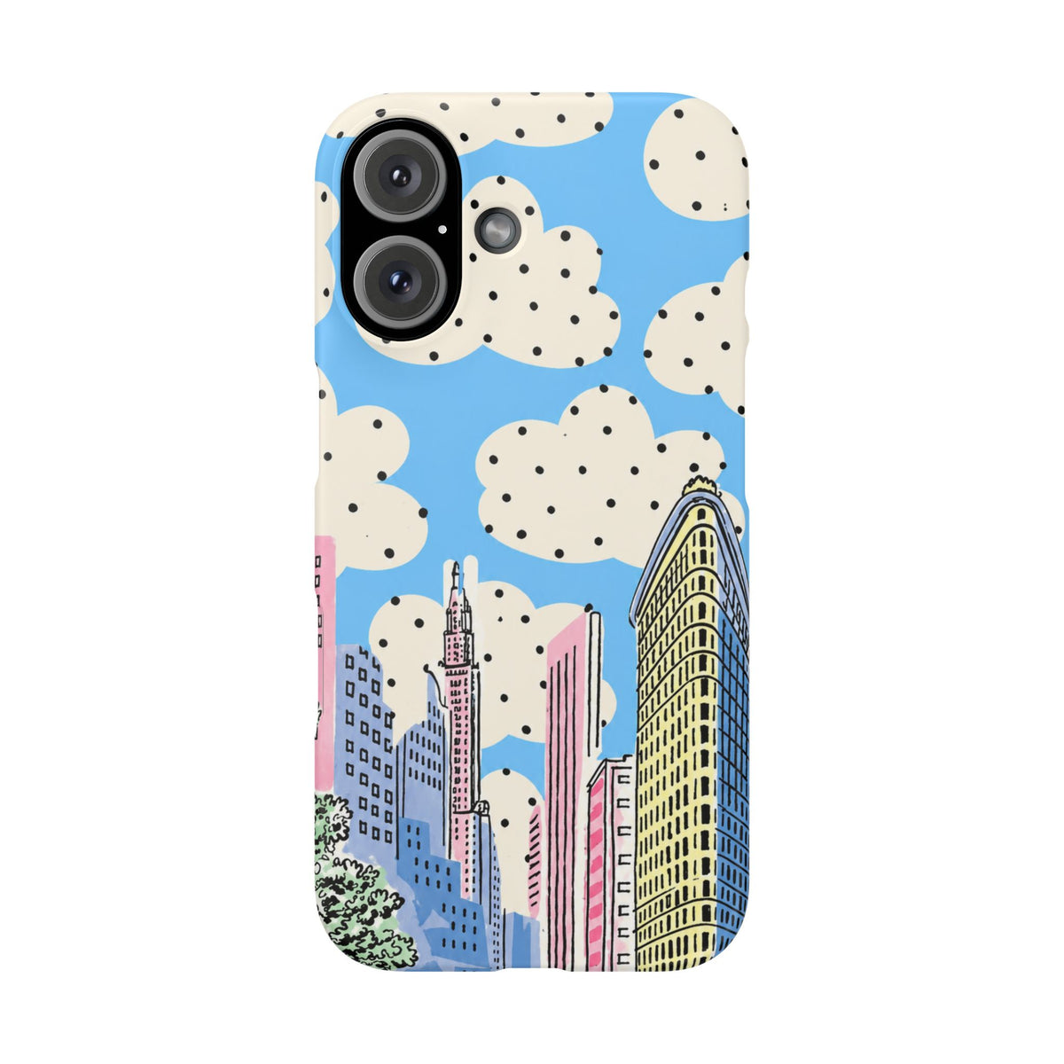 Spring In City Phone Case