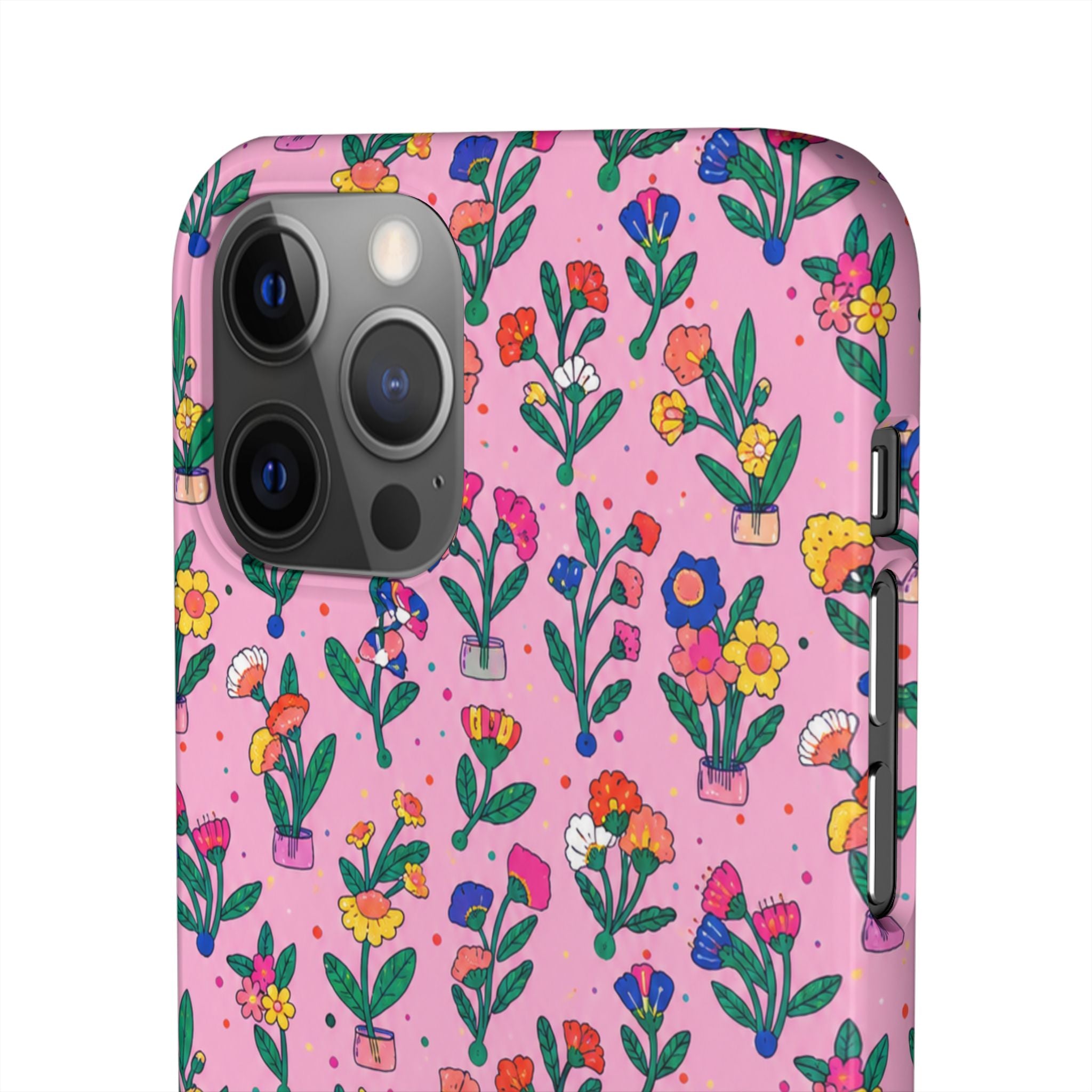 Bloom Paradise Floral Phone Case