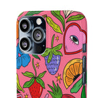Colorful Fruits Phone Case
