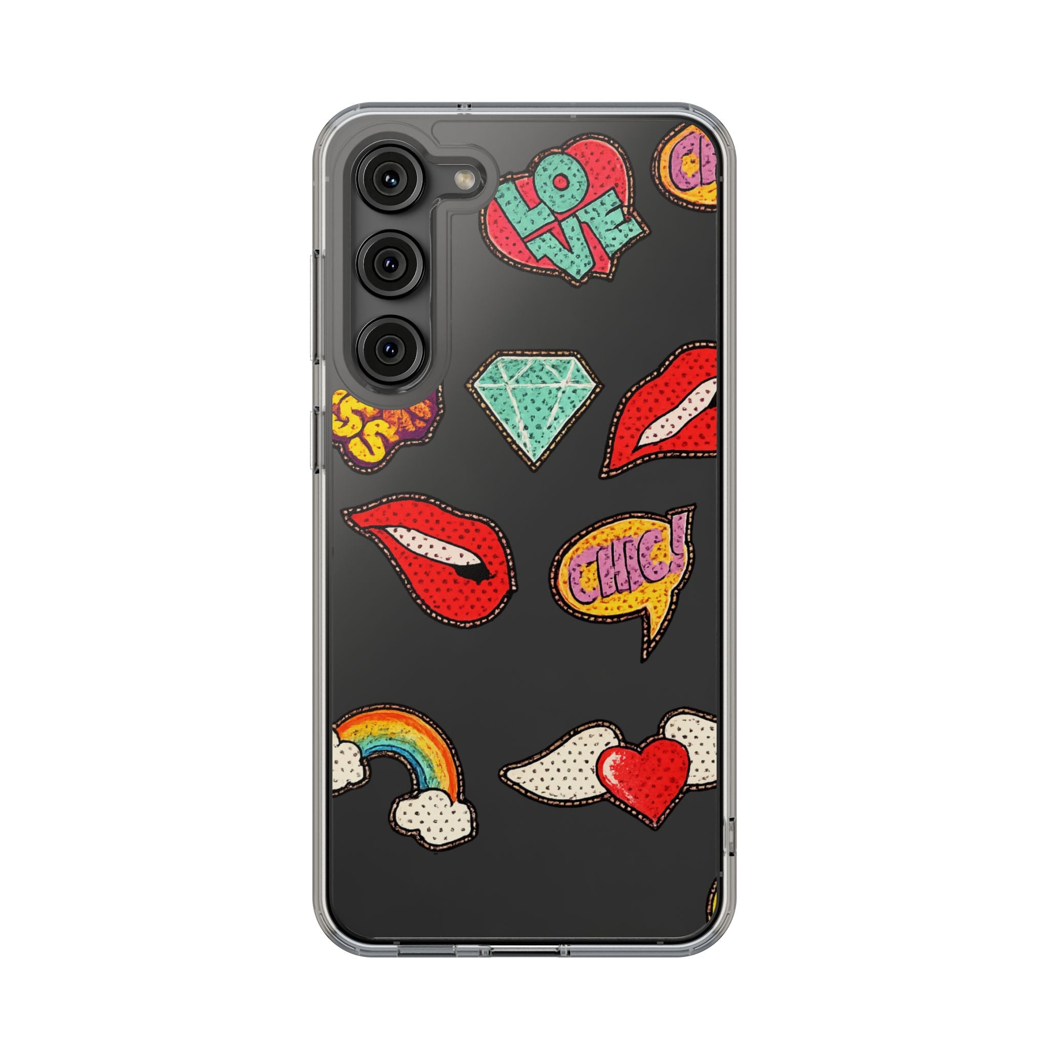 Clear Impact-Resistant Cases