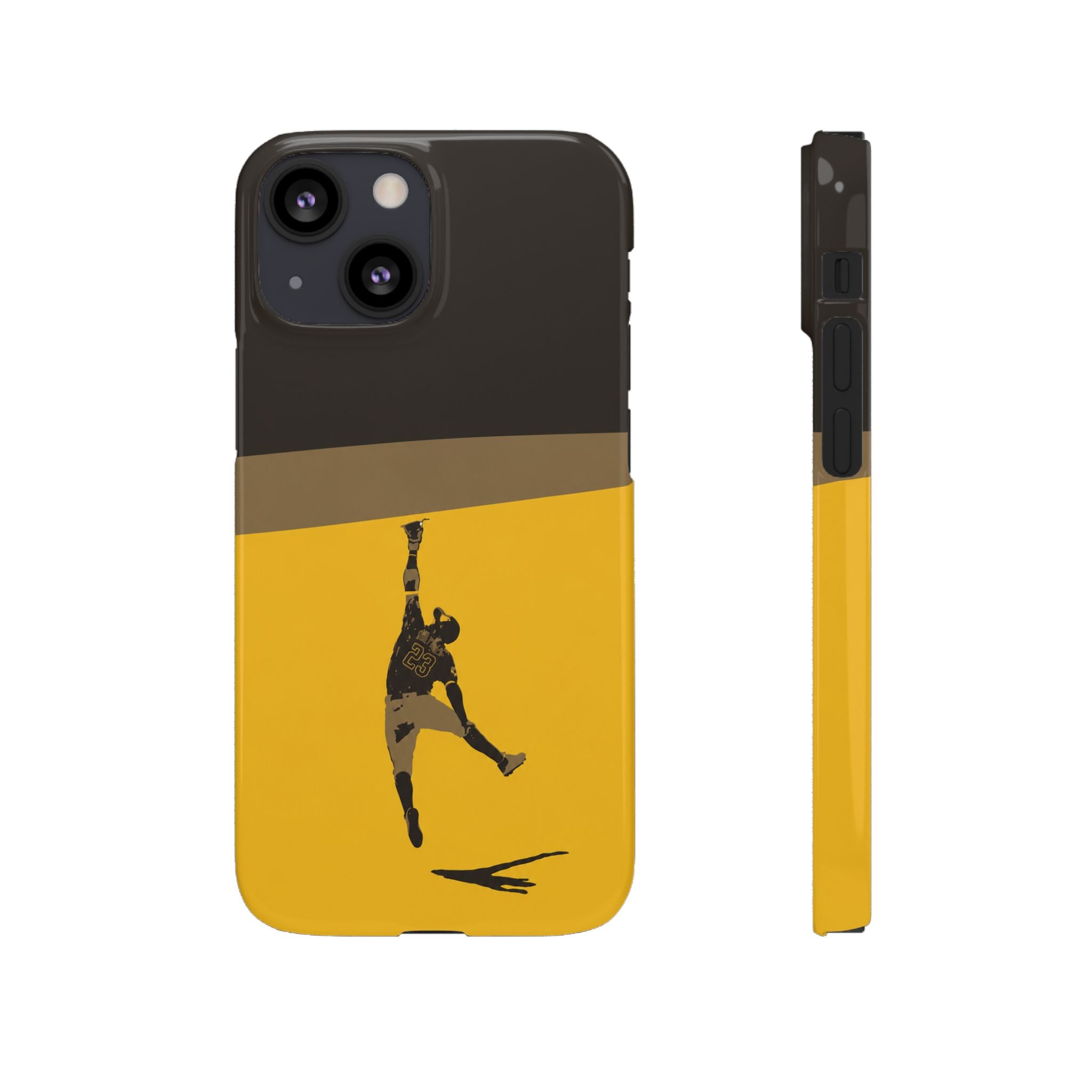 Epic Catch Baseball Phone Case