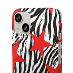 Retro Zebra Stars Phone Case