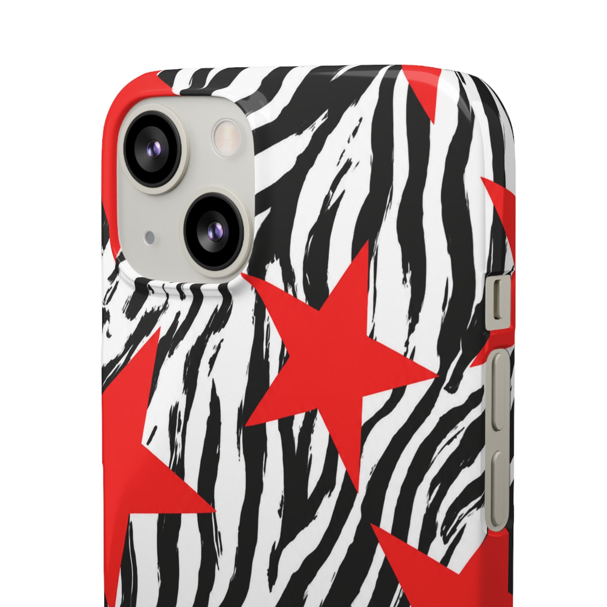 Retro Zebra Stars Phone Case