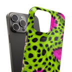 Neon Leopard Phone Case
