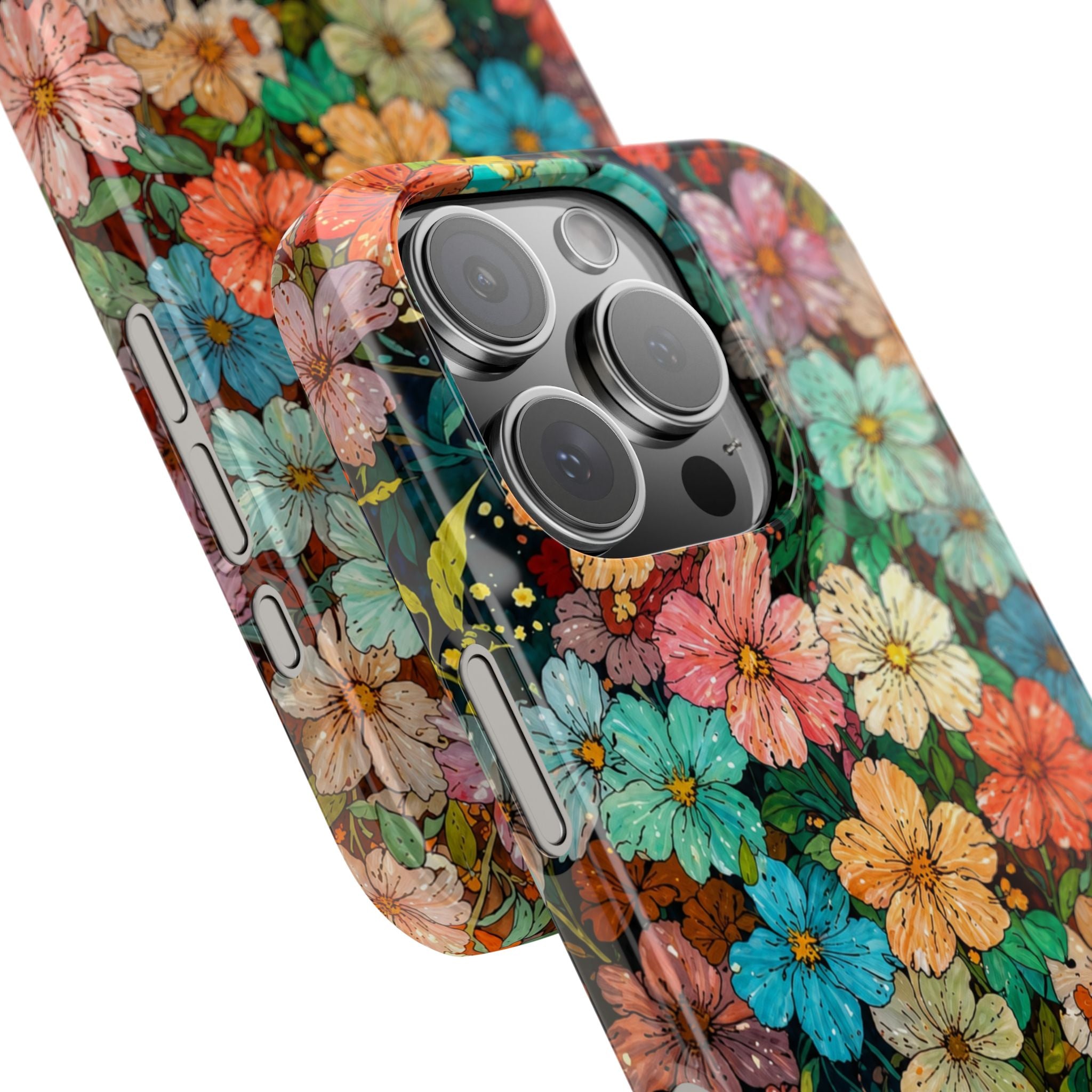 Vintage Wildflower Phone Case
