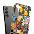 Cute Cat Pattern Phone Case