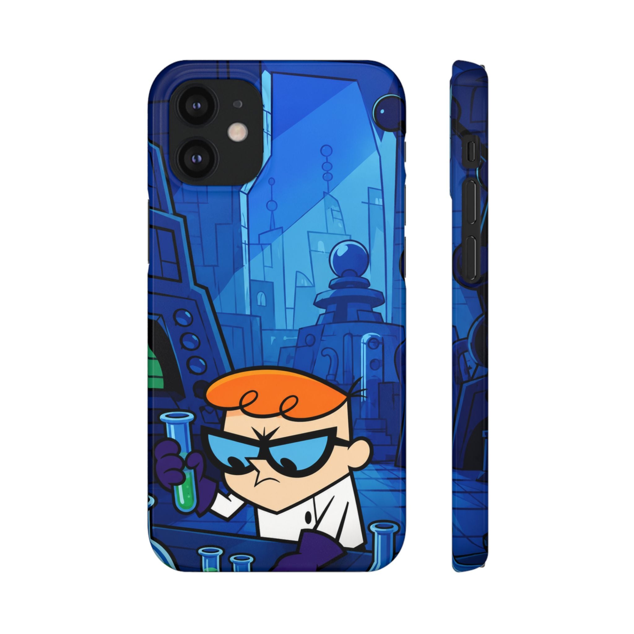 Mad Scientist Phone Case