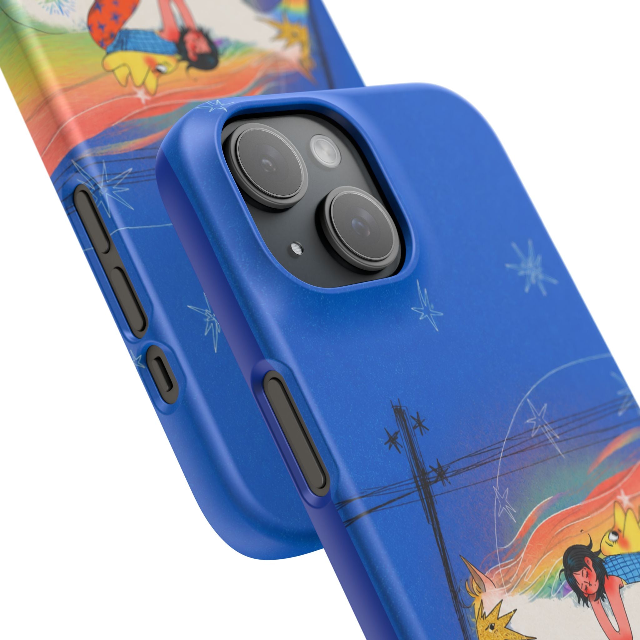 Rainbow Dream Rider Case