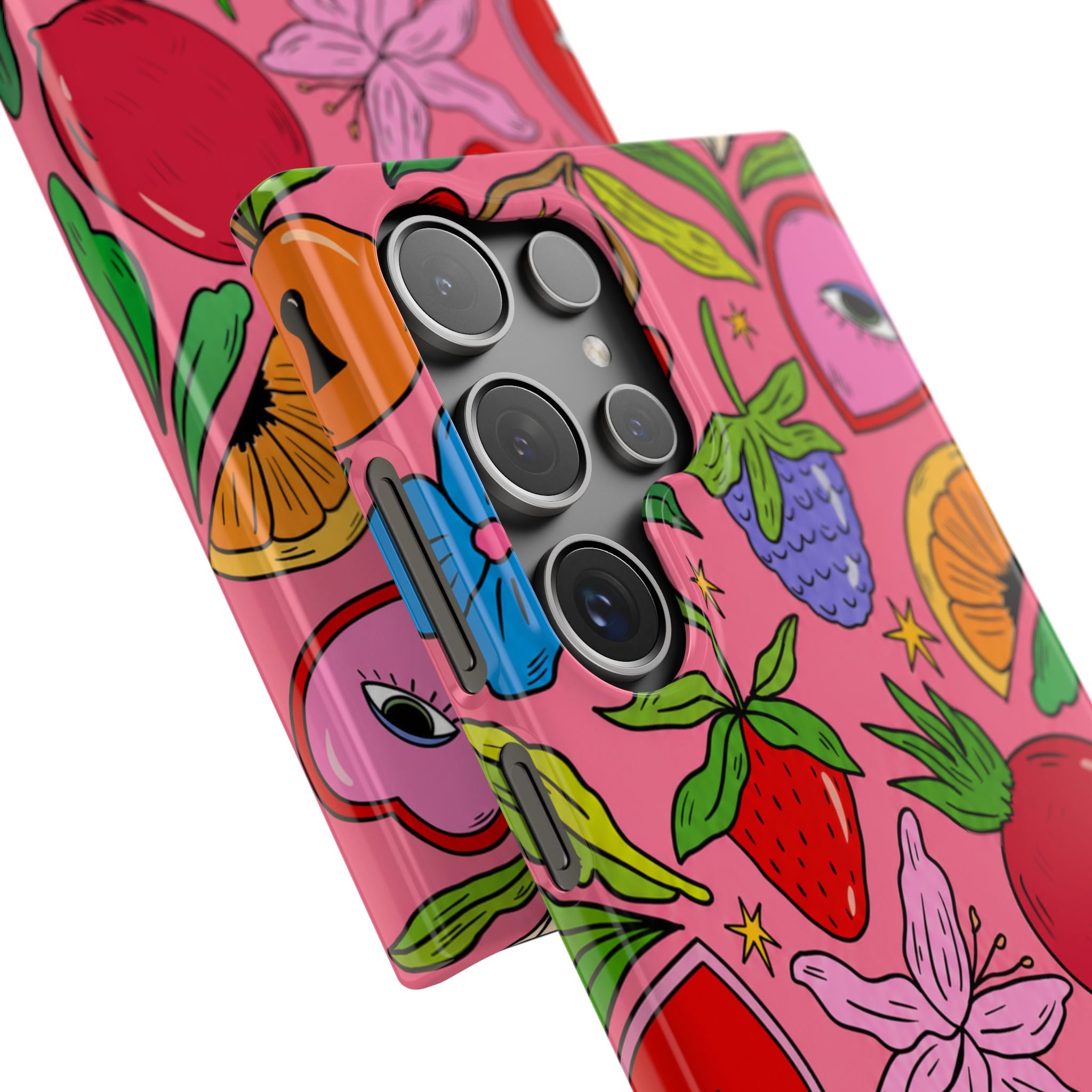 Colorful Fruits Phone Case