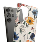 Wildflower Sketch Phone Case
