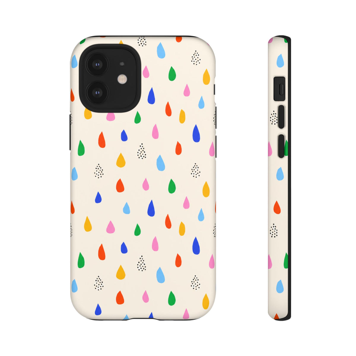 Retro Prism Burst Phone Case