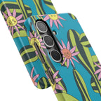 Whimsical Floral Garden Phone Case