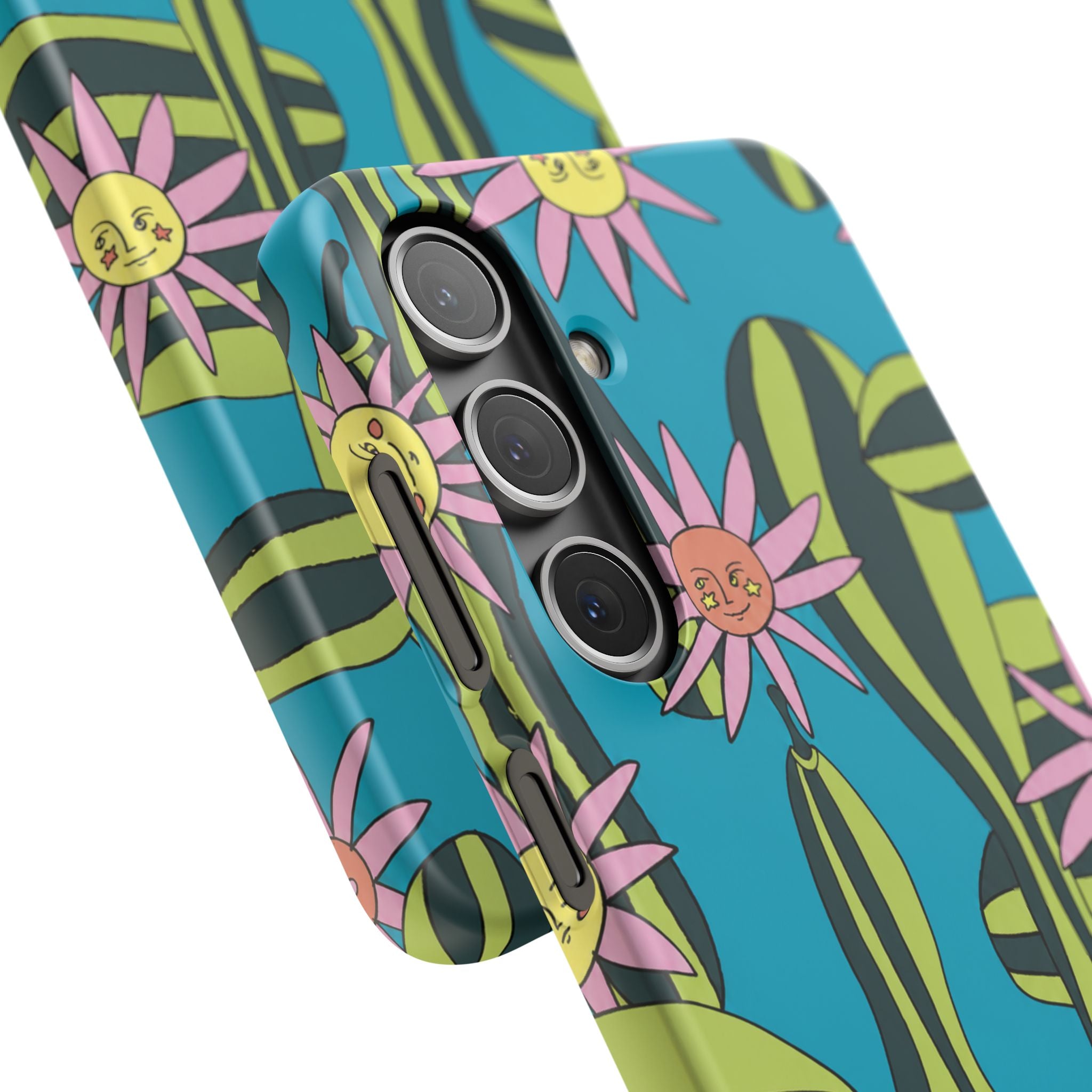 Whimsical Floral Garden Phone Case