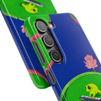 Frog Piano Phone Case