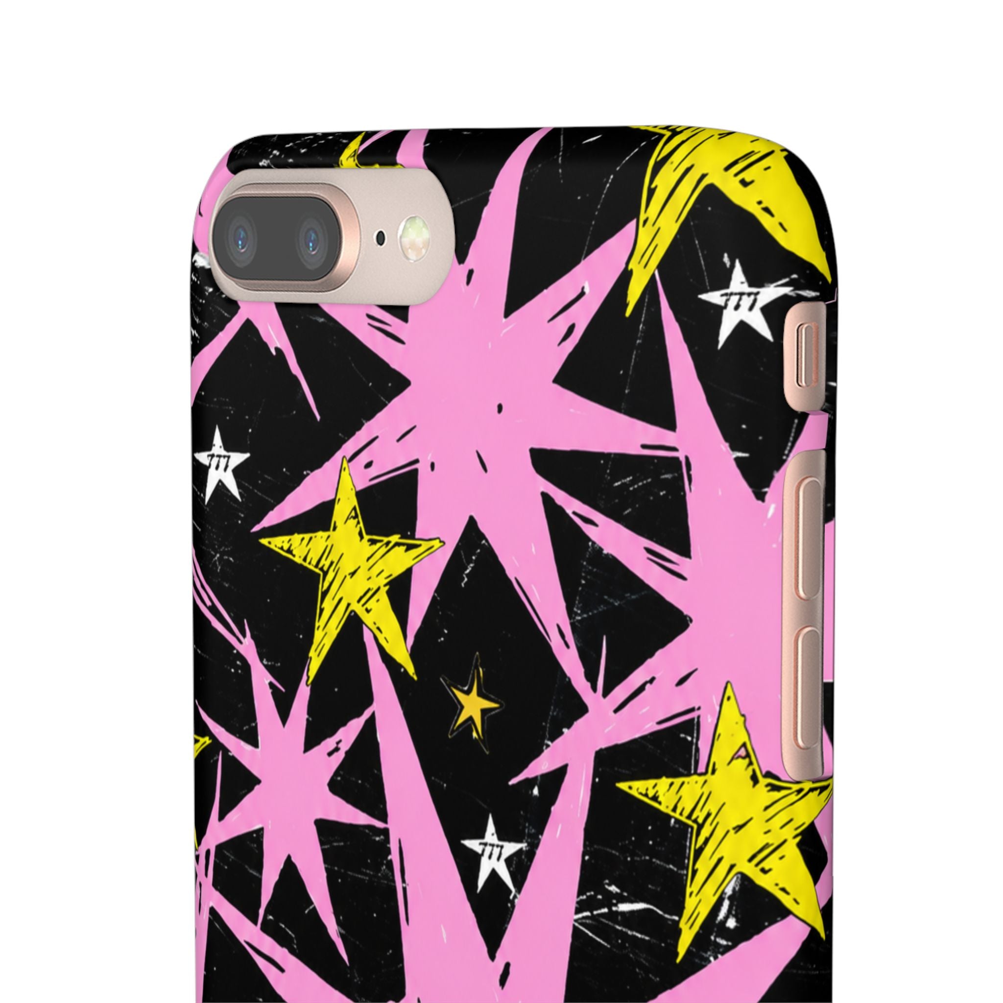 Pink Starburst Phone Case