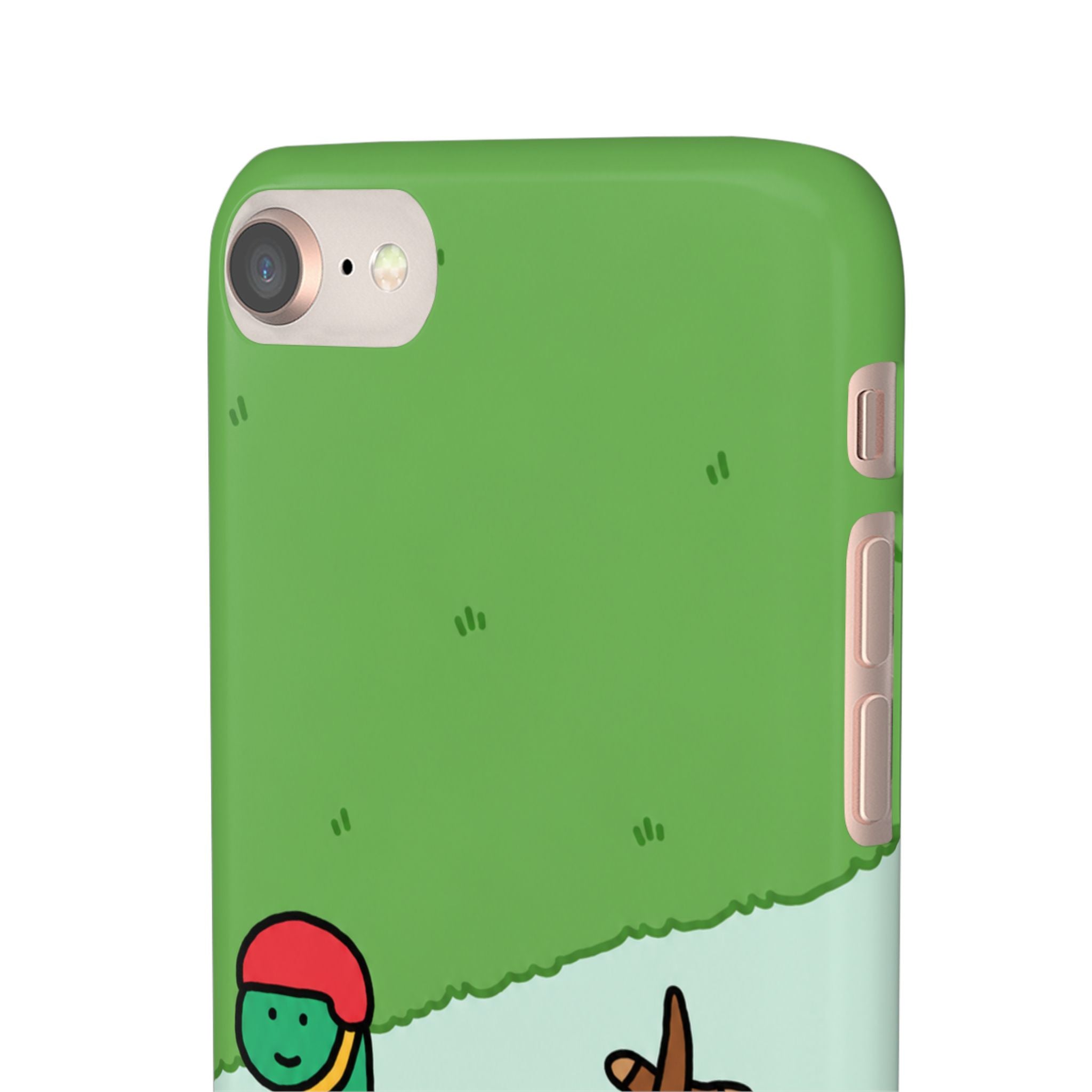 Skater Dino Phone Case