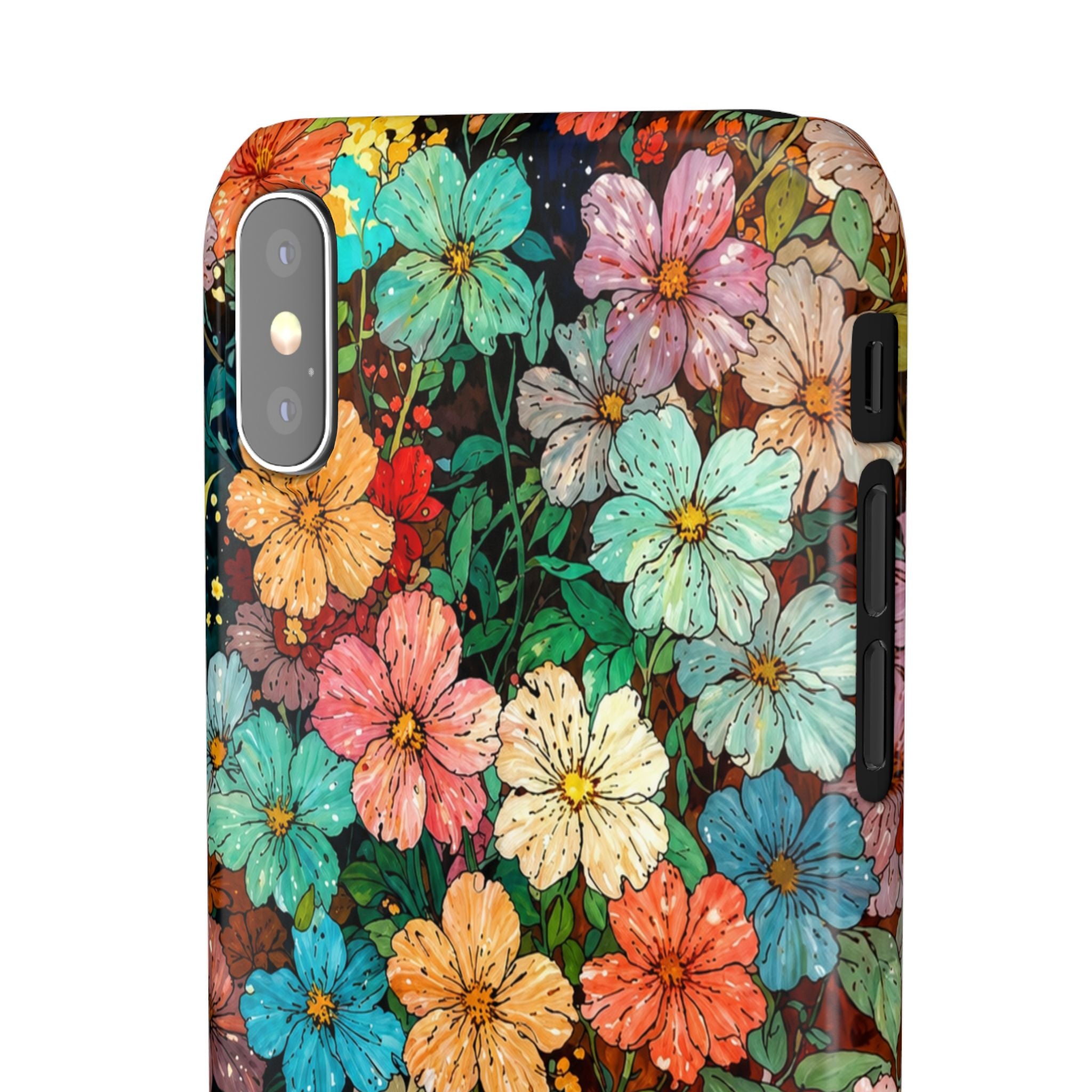 Vintage Wildflower Phone Case