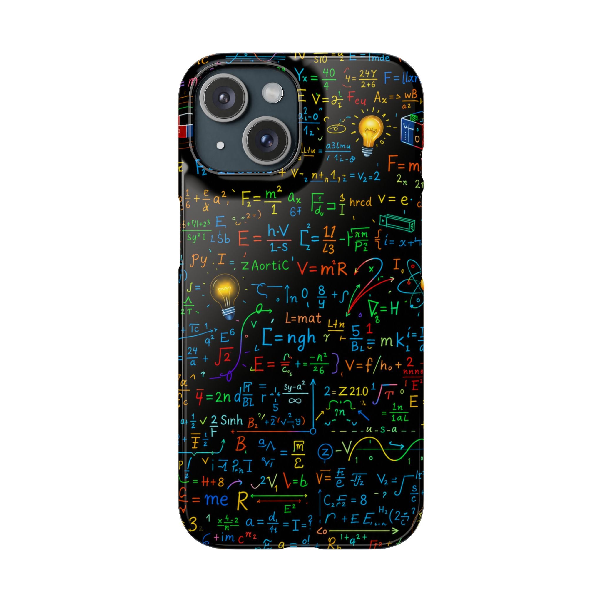 Physics Formula Phone Case
