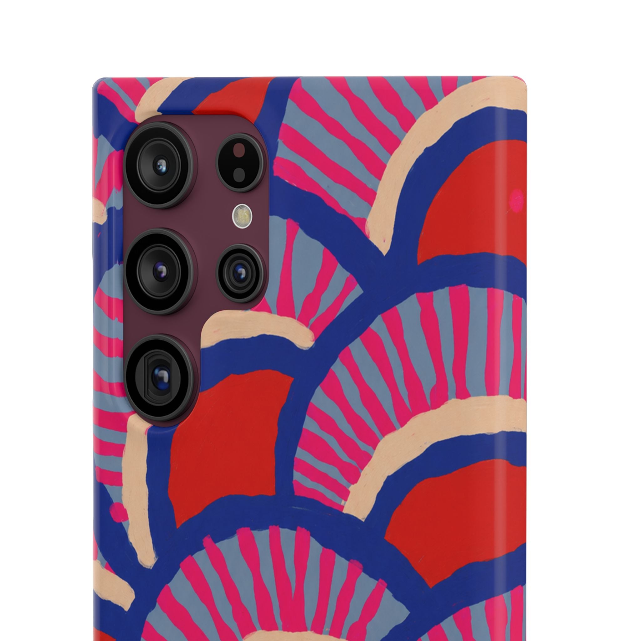 Sunburst Scallops Phone Case