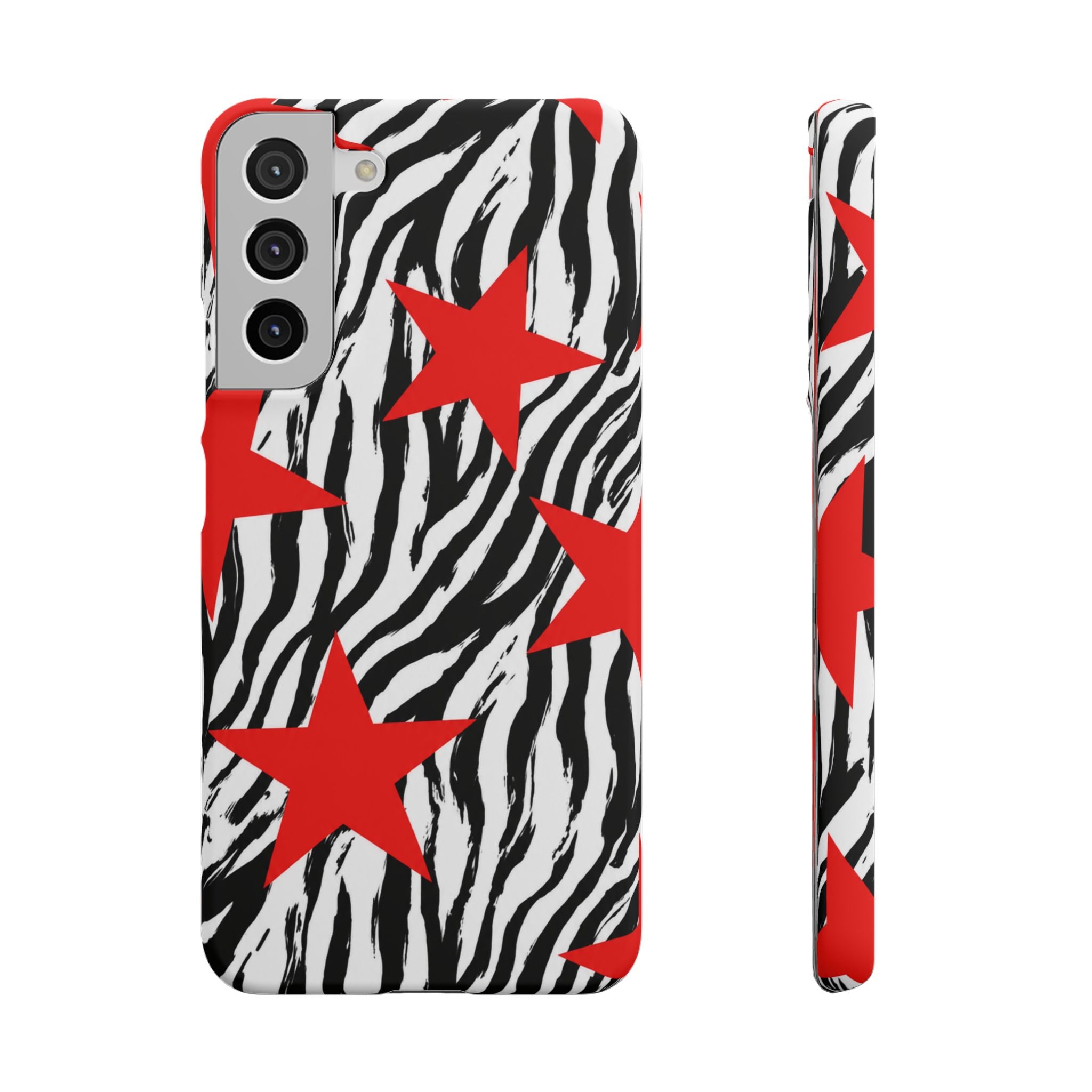 Retro Zebra Stars Phone Case