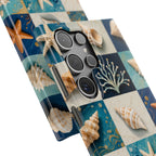 Coastal Seashell Mosaic Phone Case