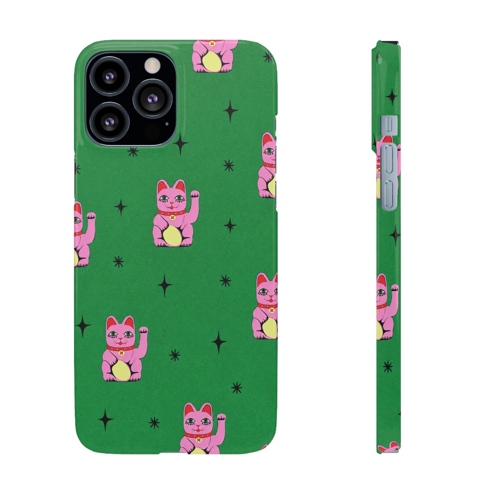 Lucky Kitty Phone Case