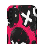 XO Skull Punk Phone Case