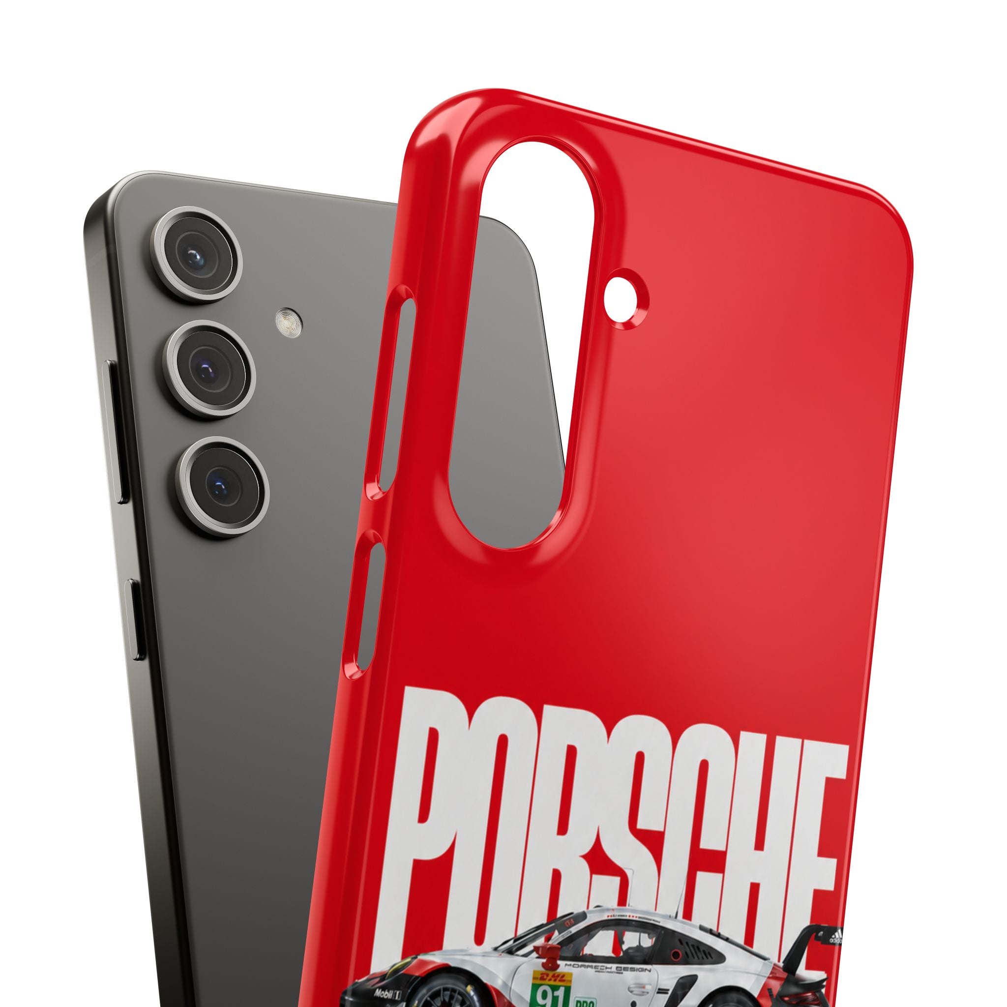 Red Porsche Phone Case