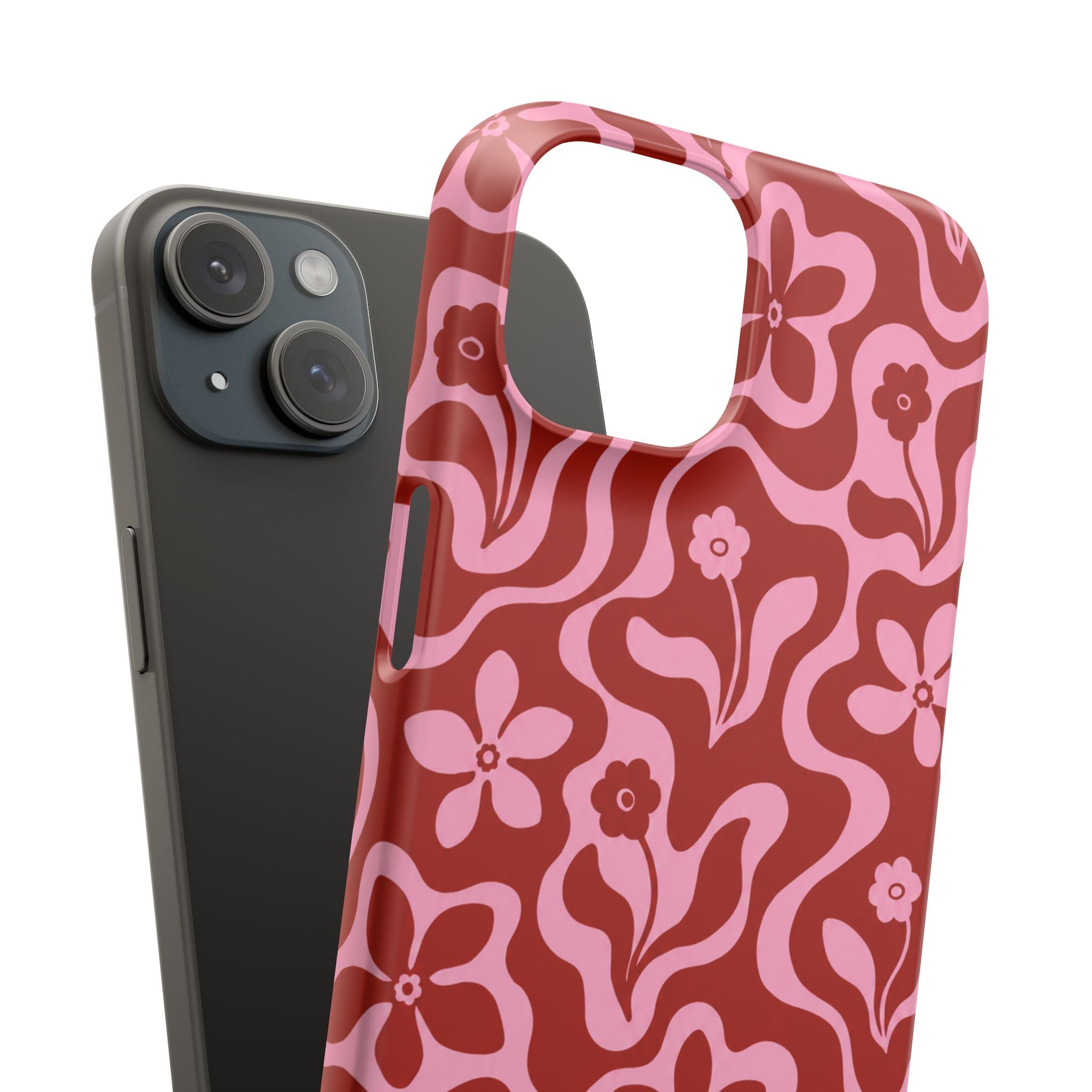 Retro Floral Phone Case