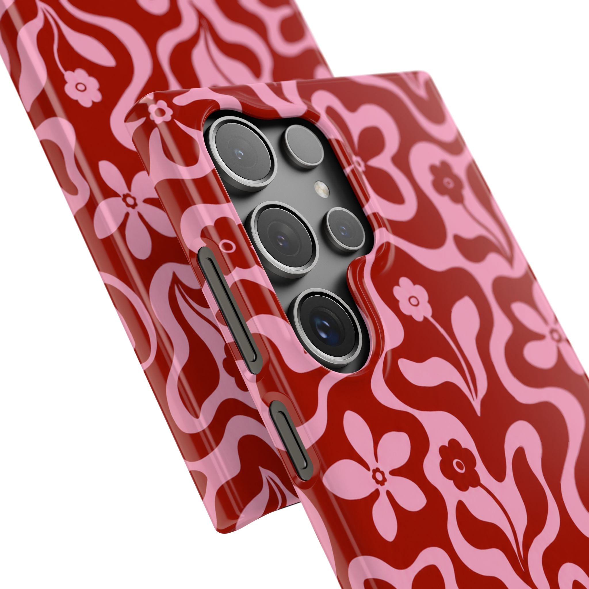 Retro Floral Phone Case