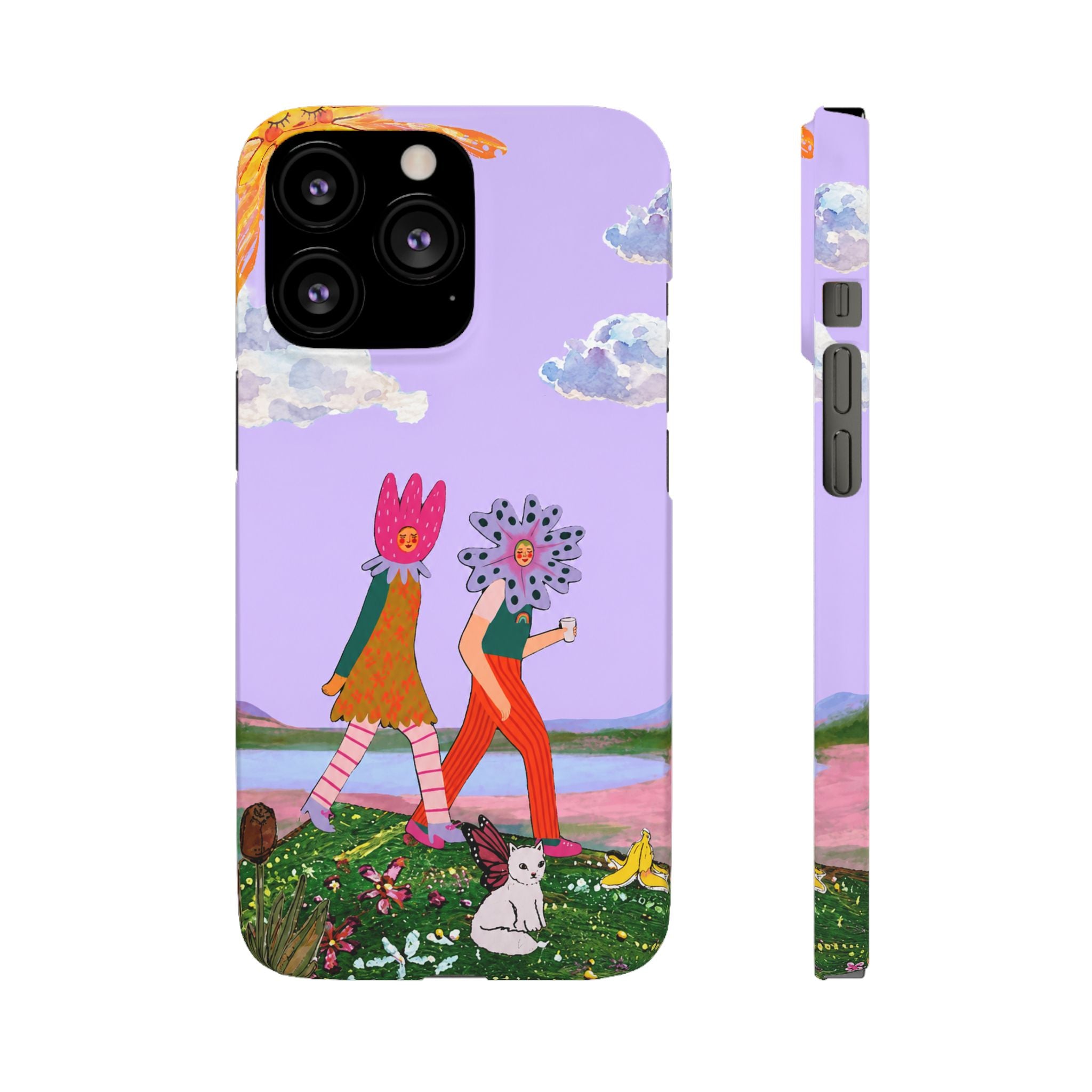 Floral Friends Phone Case