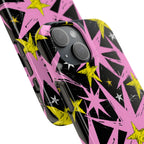 Pink Starburst Phone Case