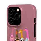 Colorful Leopard Ducks Phone Case