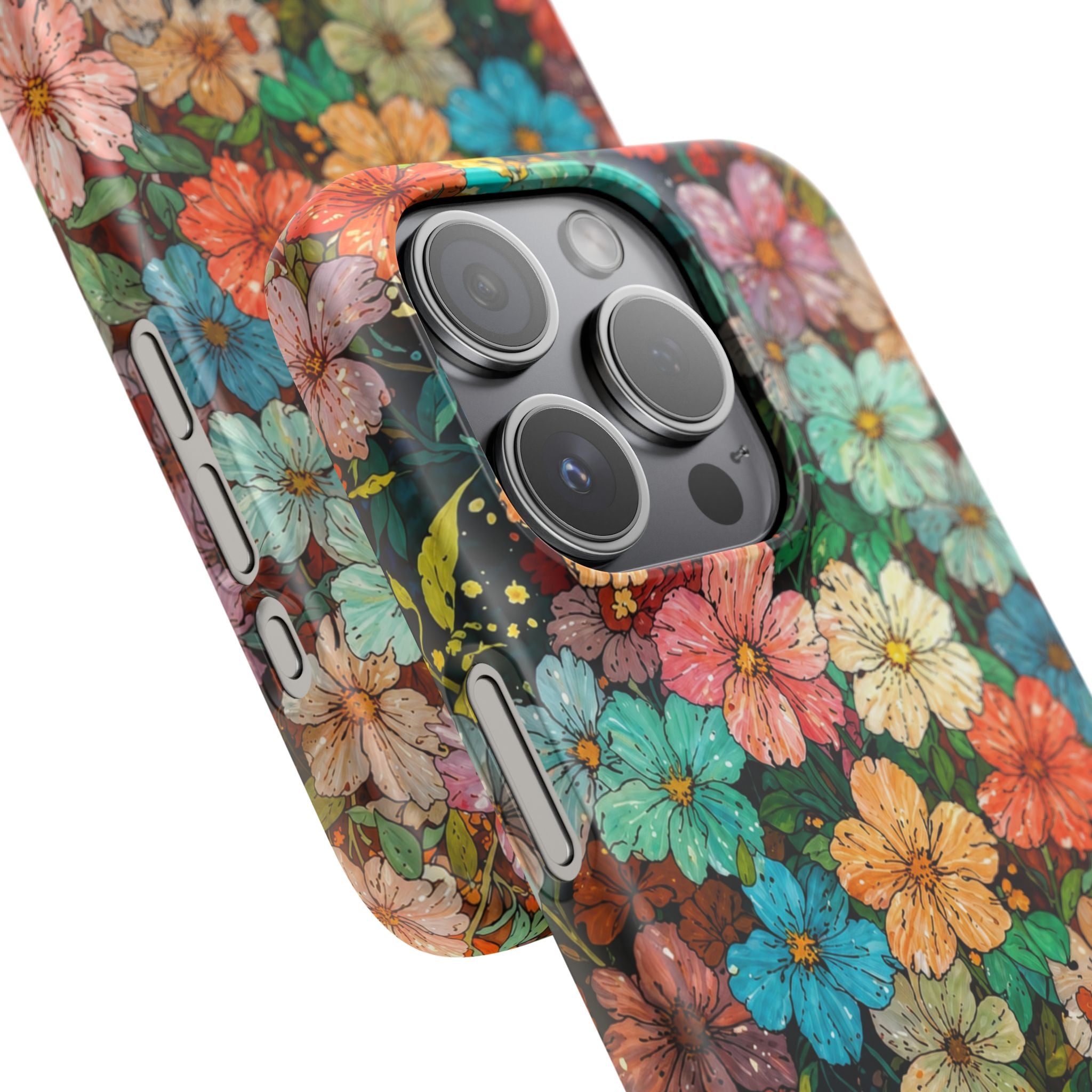 Vintage Wildflower Phone Case