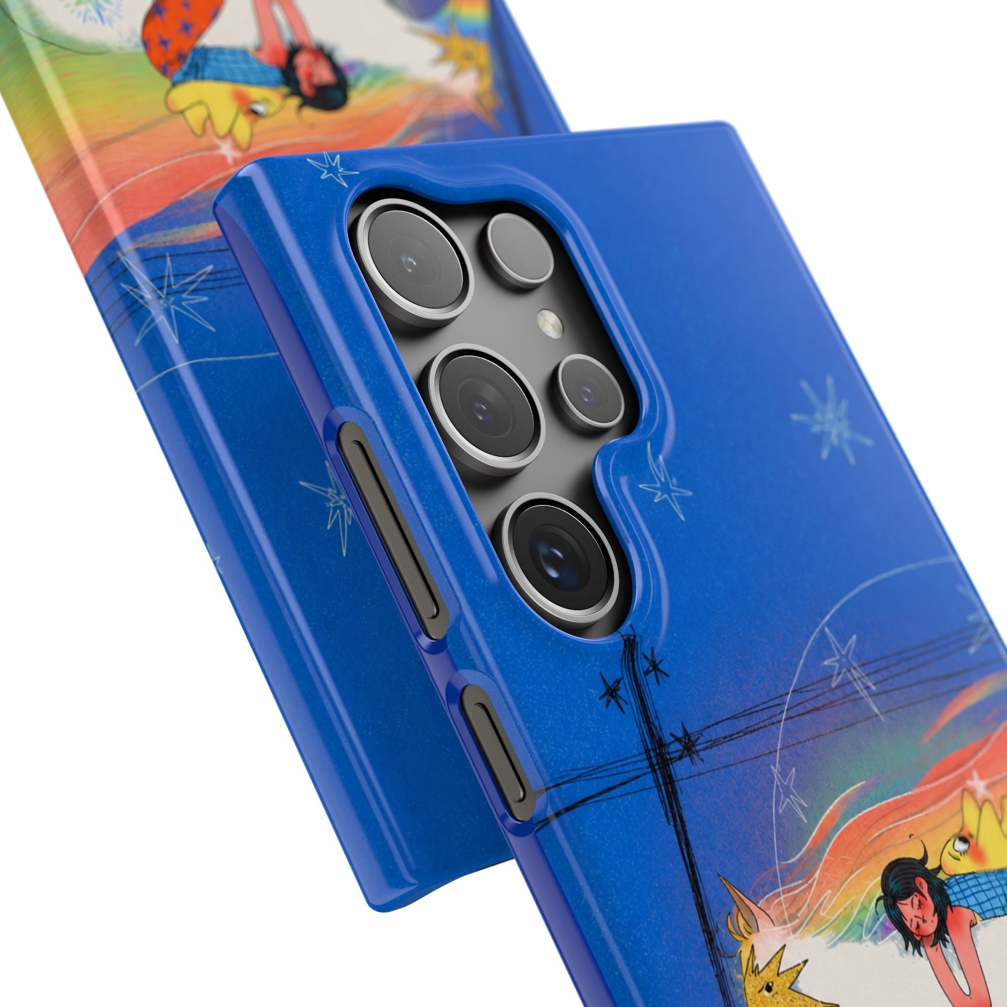 Rainbow Dream Rider Case