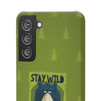 Stay Wild Bear Phone Case