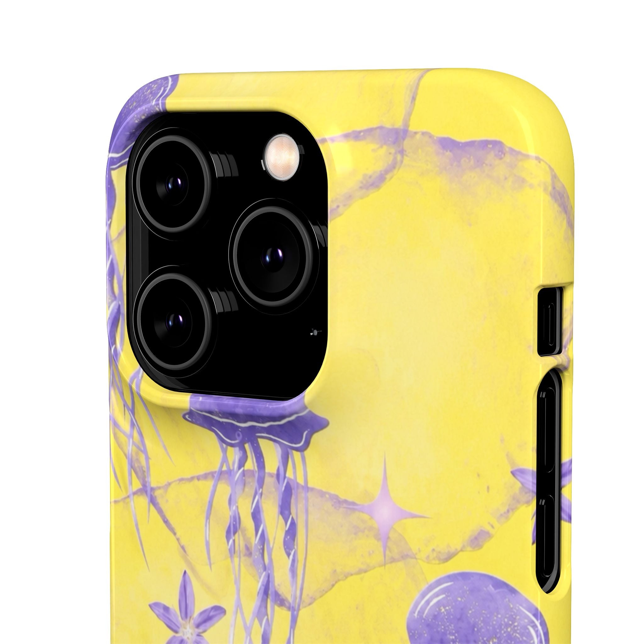 Lavender Jellyfish Case