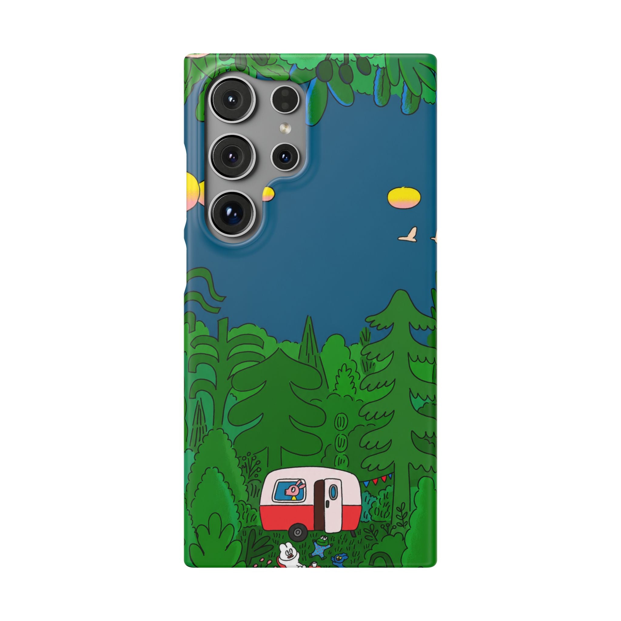 Forest Camping Phone Case