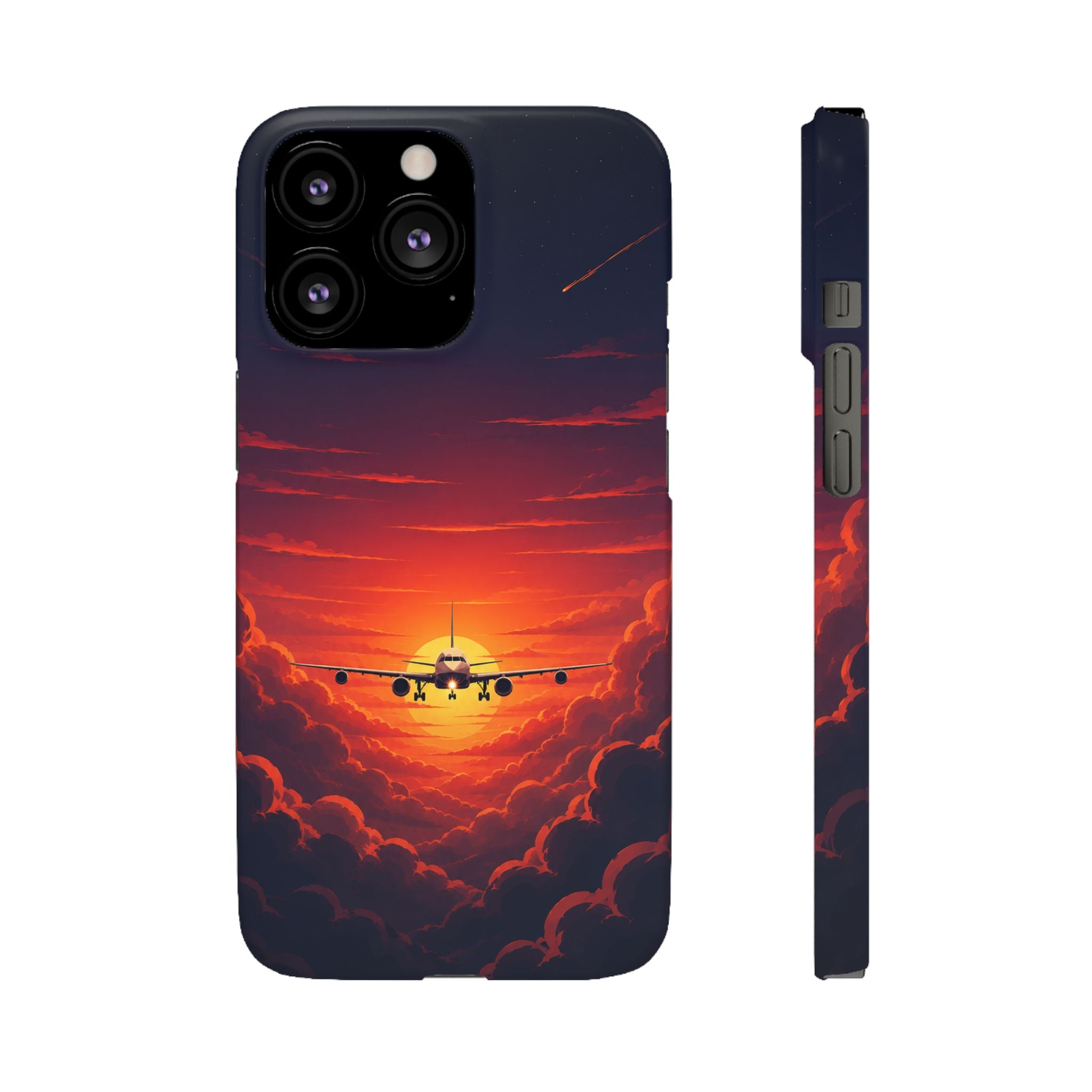 Sunset Approach Phone Case