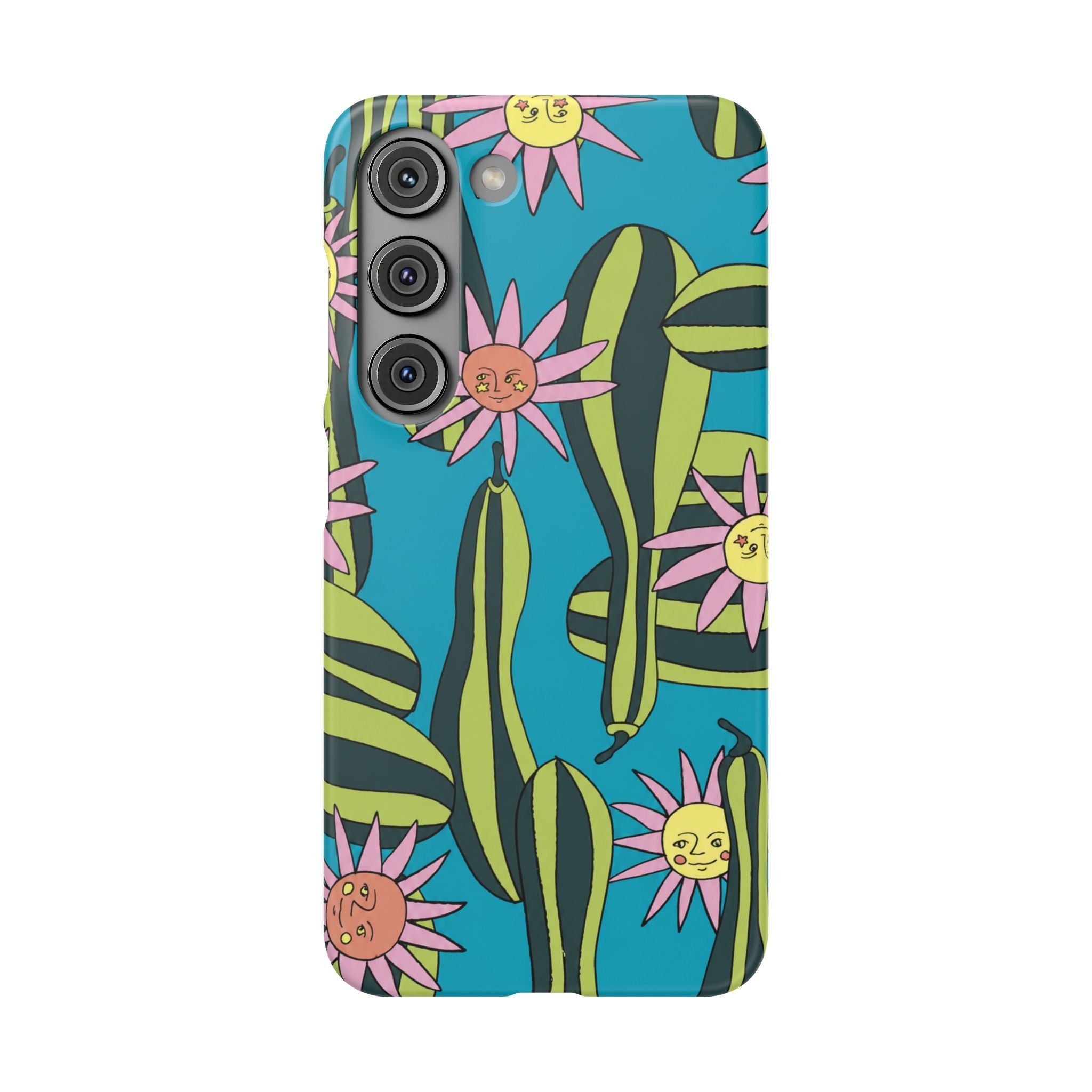 Whimsical Floral Garden Phone Case