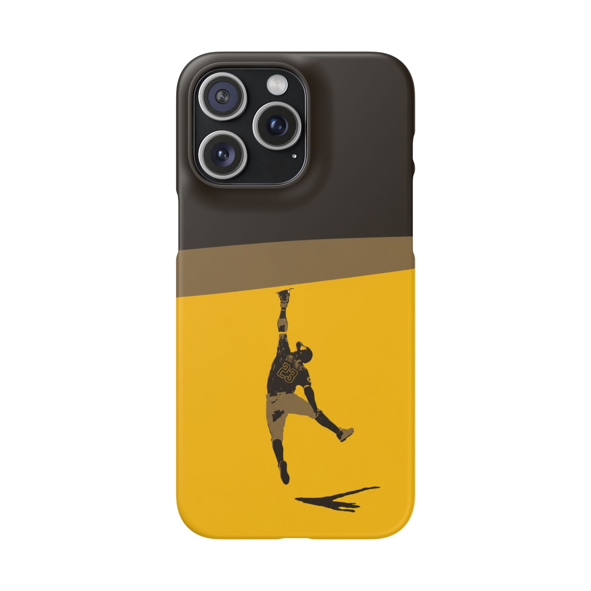 Epic Catch Baseball Phone Case