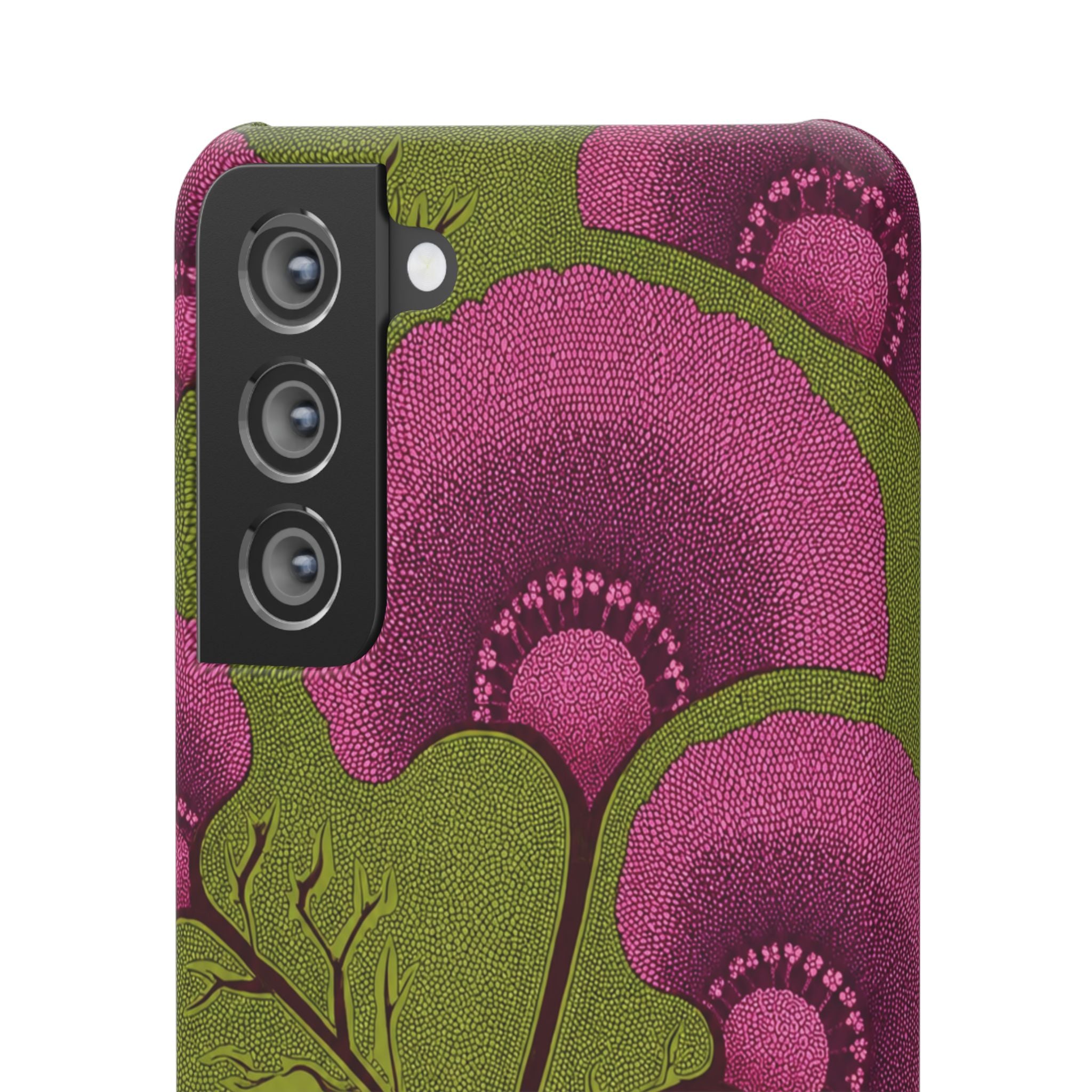 Olive Bloom Floral Phone Case