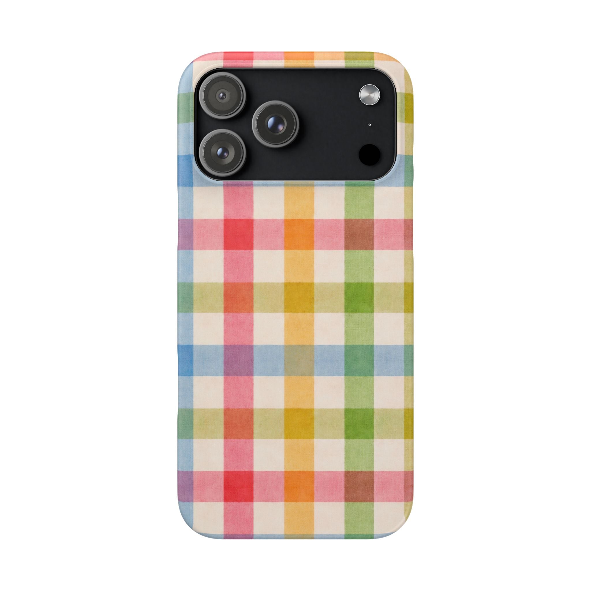 Pastel Plaid Phone Case