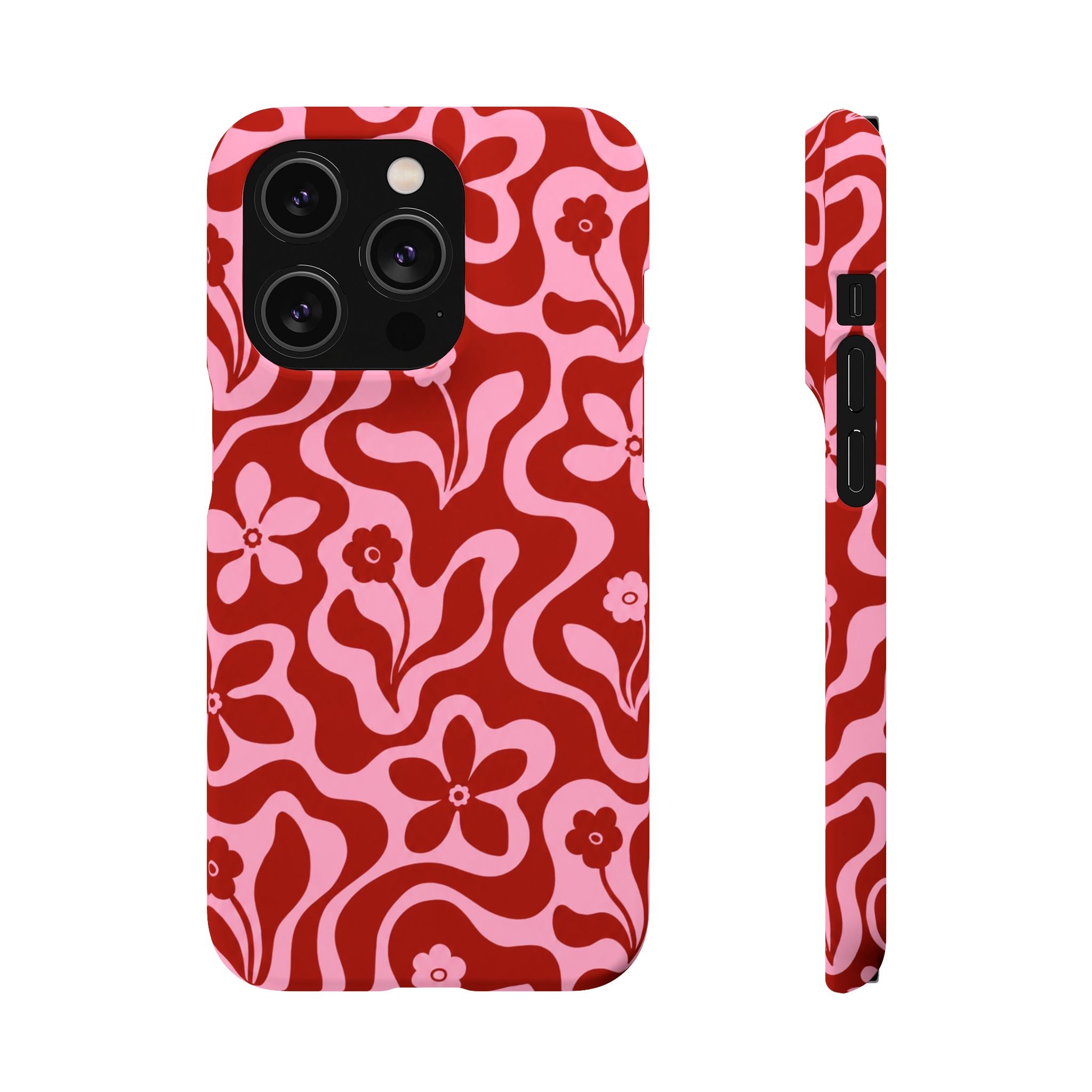Retro Floral Phone Case
