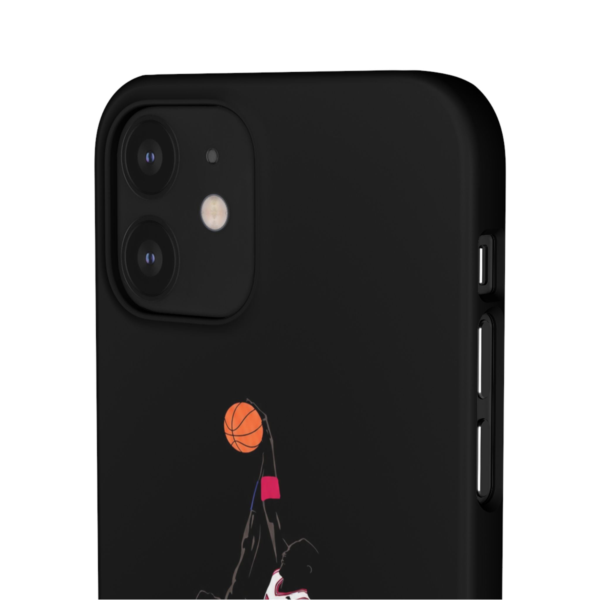 Basketball Block Phone Case