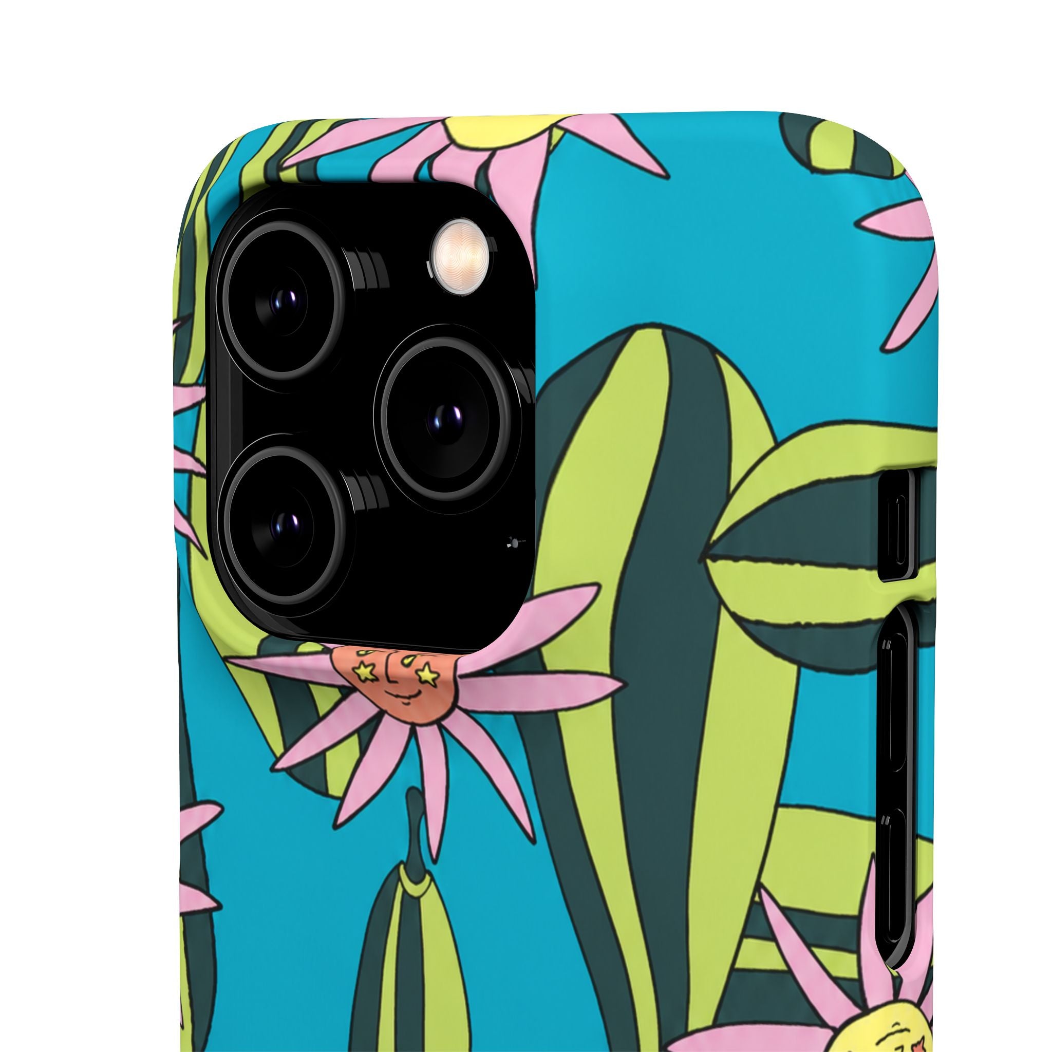 Whimsical Floral Garden Phone Case