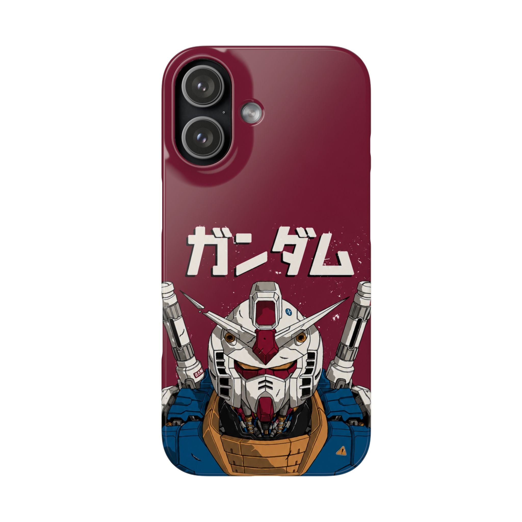 Gundam  Mecha Phone Case
