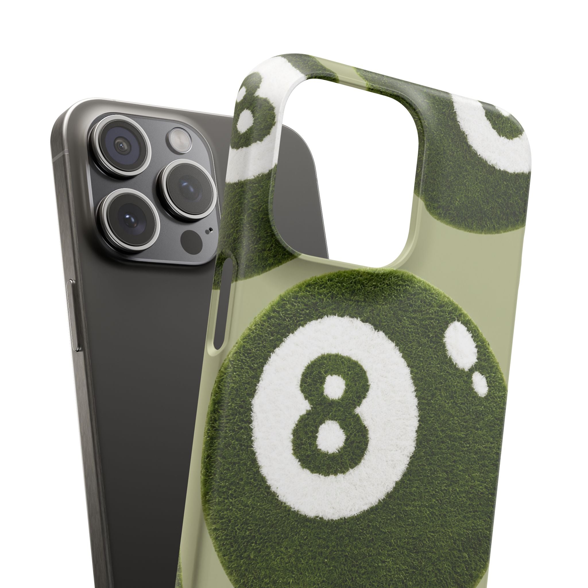 Lucky 8 Ball Phone Case