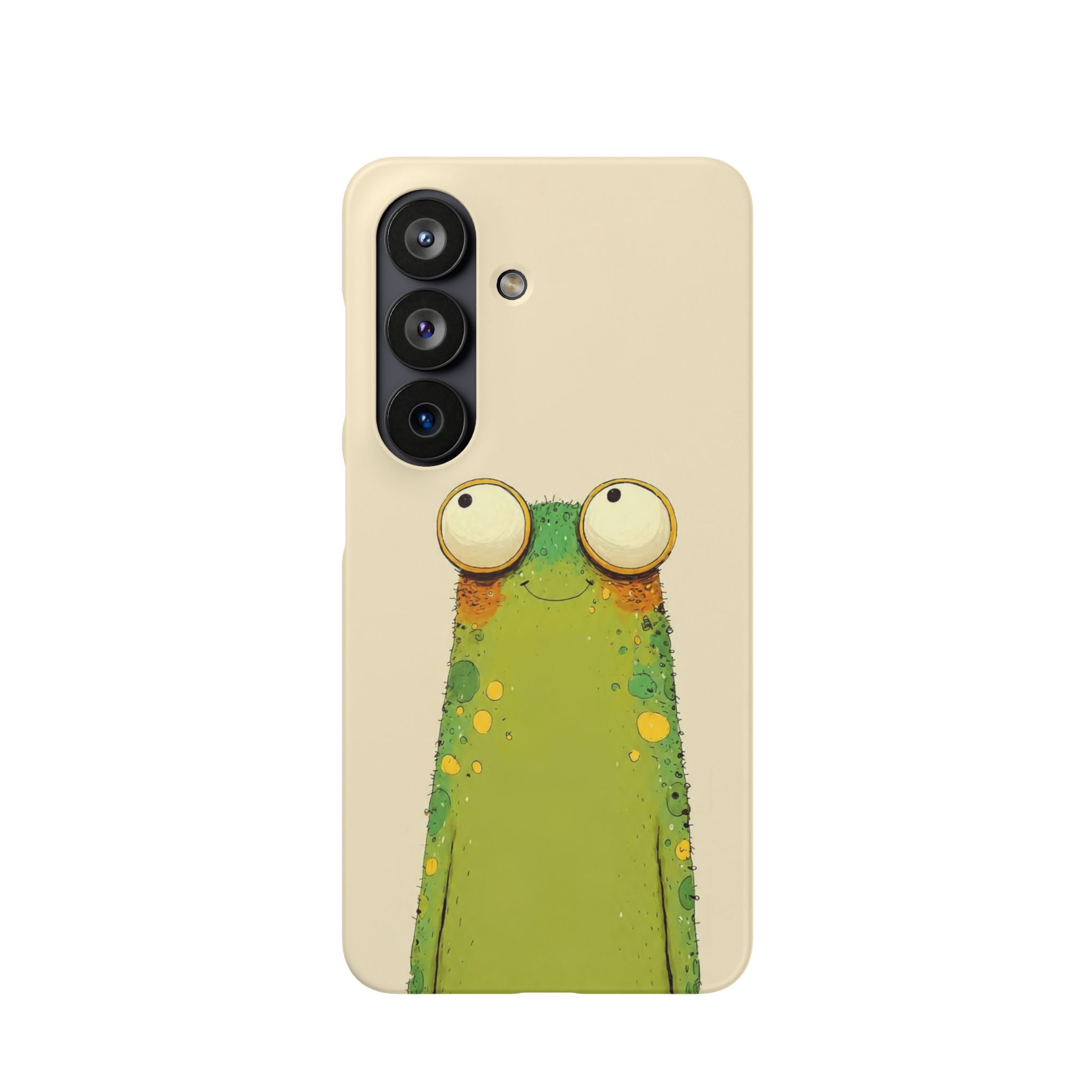 Cute Big Eyes Frog Phone Case