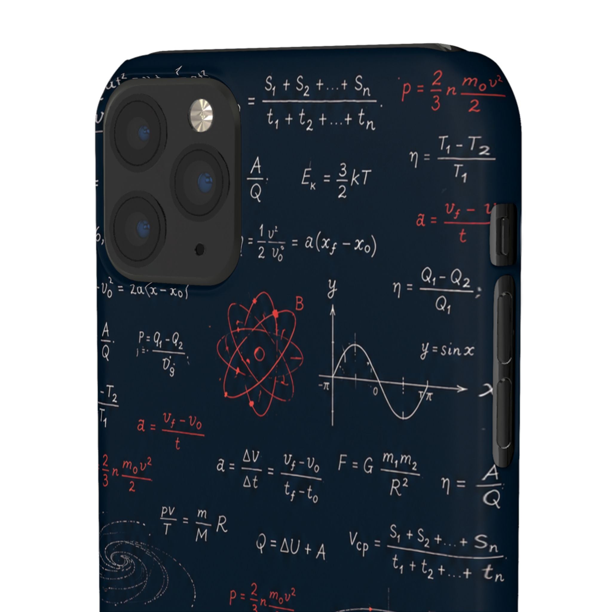Quantum Kitty Physics Phone Case